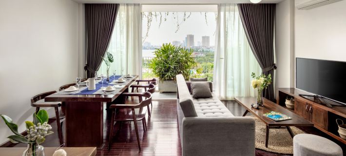 Pegasy Suites Westlake Hotels in Hanoi