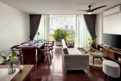 Pegasy Suites Westlake - Frühstück