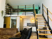 Forest-Themed Duplex Loft Near the Beach Hotels near Algiros