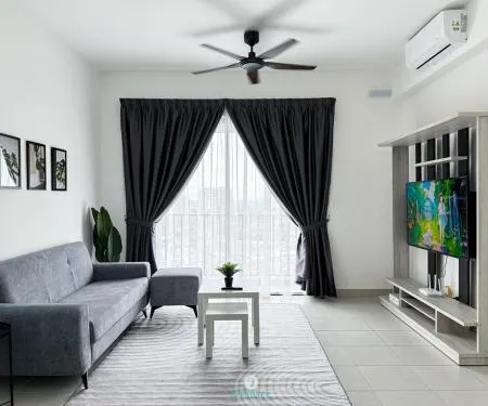 CHERAS Free Netflix for 7Pax ONLY 5min walk to MRT