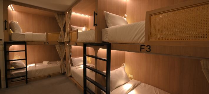 Yen Hostel & Smoothies Silom Hotels in Bangkok