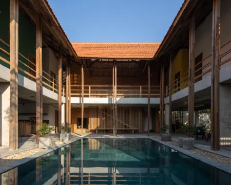 HACHI HOMESTAY & SPA Hotels in Thuy Bieu