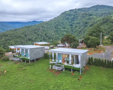 ไนท์สกาย โฮมสเตย์ โรงแรมในอำเภอ แม่แตง