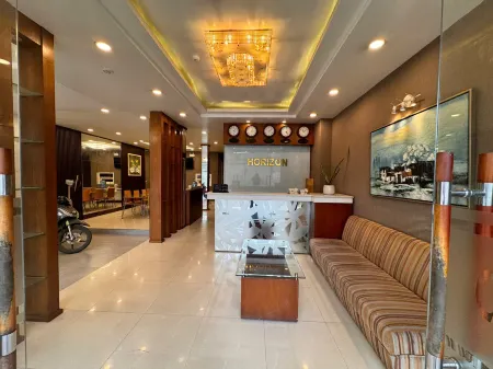 Horizon Hotel Apartment Отели рядом с достопримечательностью «Hanoi Museum»
