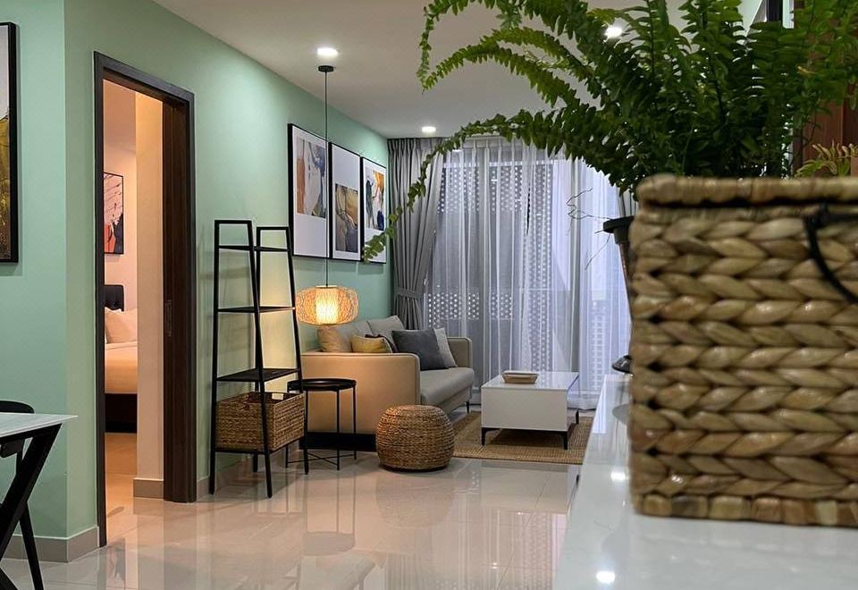 The Peak Service Apt By David의 현대적인 건물 외관