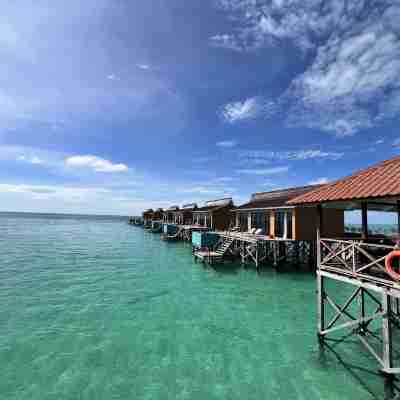 Moana Water Village Semporna Hotel Exterior