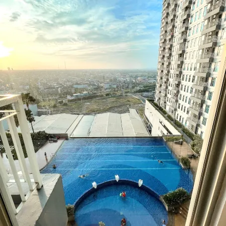 PakuwonMall Apartment @Anderson Studio By B&B Host