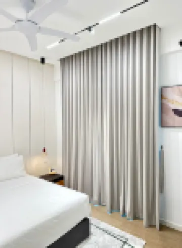 Deluxe 1BR/ Seaview and Mountain View with balcony