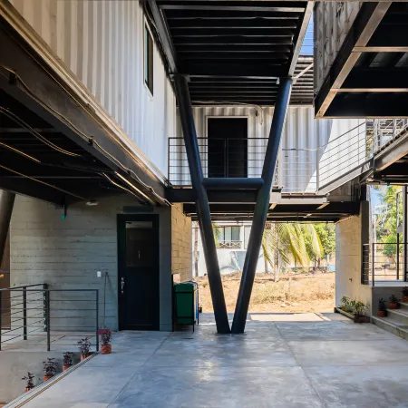 Essential PXM Arkitainer Residential Lofts