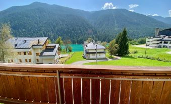 Lake view two-room apartment