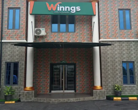 Winngs Hotels & Banquet Hotéis em Uyo