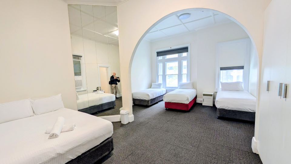 AMBASSADORS HOTEL ADELAIDE