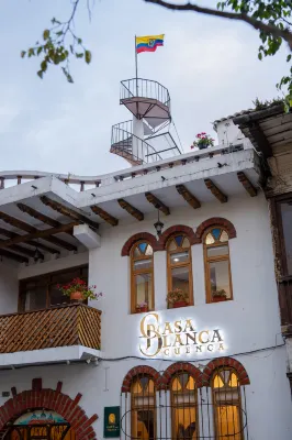 Casa Blanca Cuenca Boutique Hotel Отели в г. 