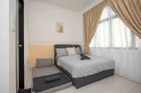 Bright & Modern 2BR Apt at Space Residency JB - アパートメント