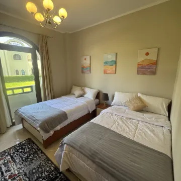 Sahl Hasheesh Finest Chalet - Gravity resort beachfront 2 bedroom - NON EGYPTIAN ONLY