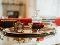 A Luxury Traditional Seafront Villa with amazing ambience and view in 15acre Olive Groove Hotels in Mytilene