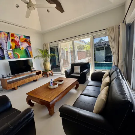 Sunset bay view Villa krabi