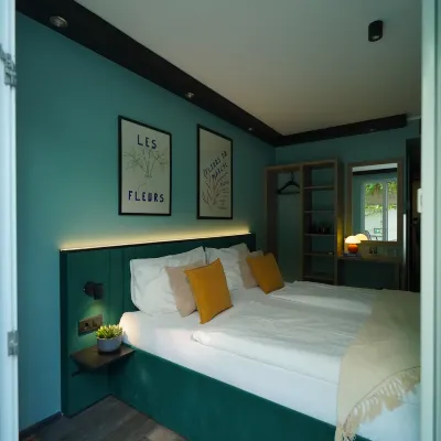 Hotel BEE GREEN Schoenbrunn Отели рядом с достопримечательностью «Розарий»