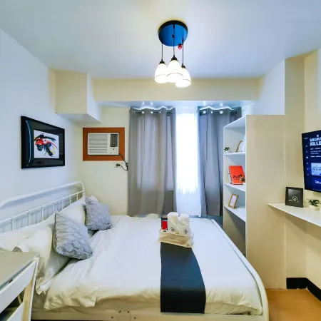 Citispace 1BR Unit Ridgewood Towers Near BGC #RW08