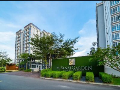 Malaysia Senai Garden Apartment