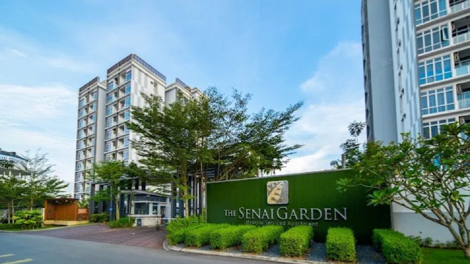 Malaysia Senai Garden Apartment