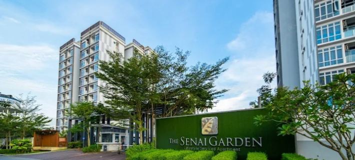 Malaysia Senai Garden Apartment โรงแรมในกูไล