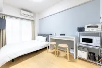 11-min Walk to Kawasaki Sta | Fully Furnished | Great for Long Stays | Haneda & Tokyo Access | 312 - Kitchens