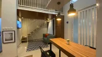 Nadika - Chic 2BR Mezzanine Villa with pool - parking