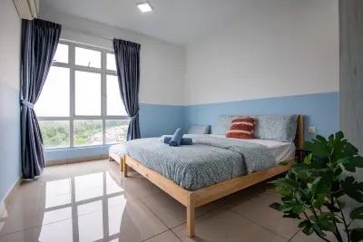 Bright & Modern 3BR Suite, FREE Parking 坦馬坡伊住宿飯店
