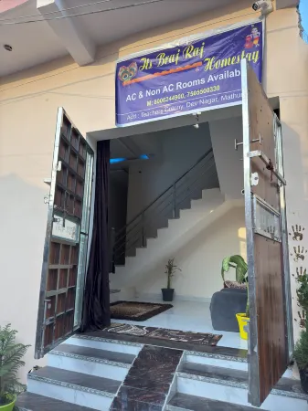 It's Braj Raj Home Stay Отели рядом с достопримечательностью «Шри Дварикадхиш Темпл, Матхура»