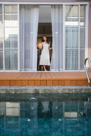 Emeralda pool Villa Near Central Festival 4BR Luxury Stay Отели рядом с достопримечательностью «Zen Paradise Chiang Mai Villa»