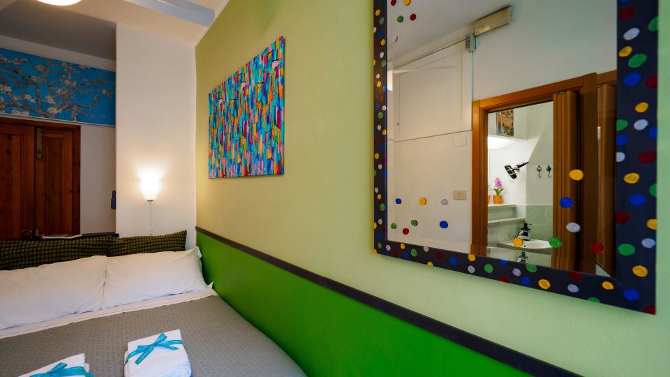 Carmelina Tiny Village Room
