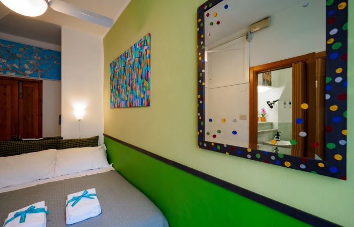 Carmelina Tiny Village Room