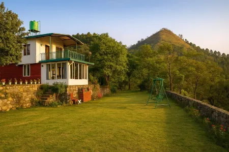 Bougainvilla Mountain Retreat, Near Bhimtal Отели рядом с достопримечательностью «Shree Kainchi Hanuman Mandir»