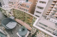Minimalist Loft 99: Namba Compact Studio & 24/7 Gym โรงแรมใน