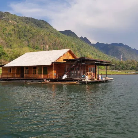The Floating Lake House
