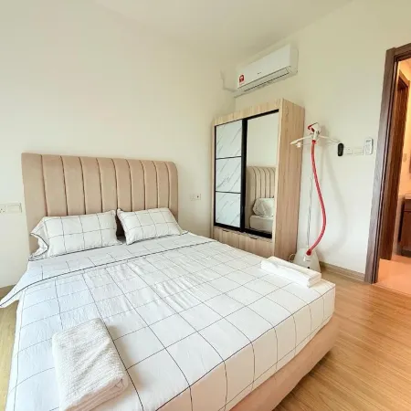 Starview Bay 2B1R 5pax Forest City A6-1016 Отели рядом с достопримечательностью «Angsana Spa»