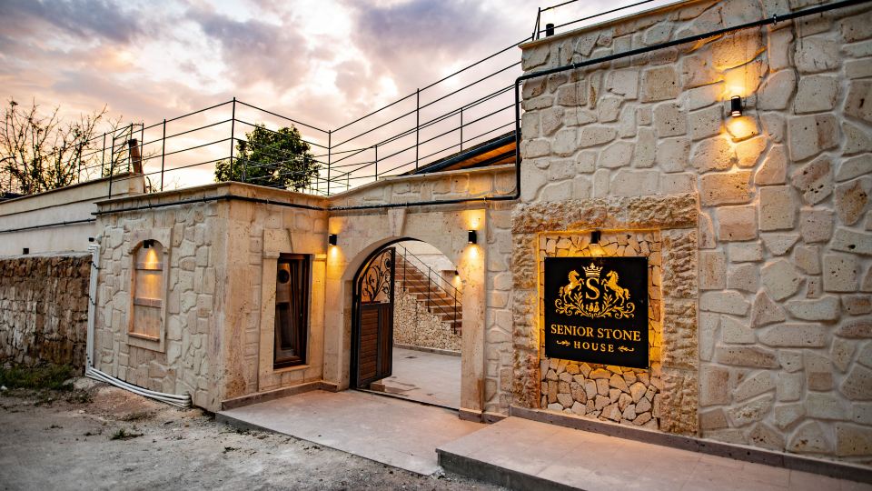 Senior Stone House