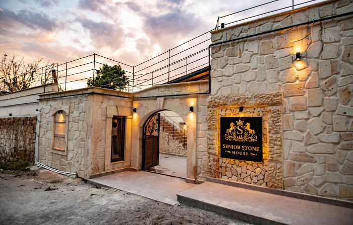 Senior Stone House