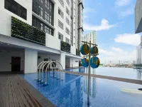 Space Residency by Avery with Cityview at JBCC【Free Parking+Walk 100m to KSL+Infinity Pool】 - Pools