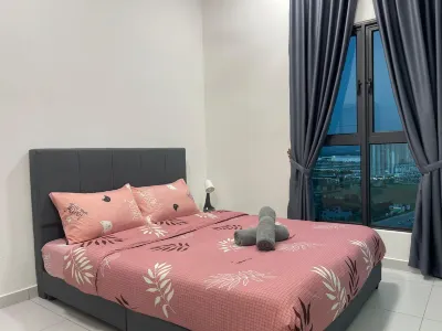 Bt Kawan5 2BR Suite-IKEA-UOW-KDU-ColumbiaAsia Hotel in zona Design Village Outlet Mall