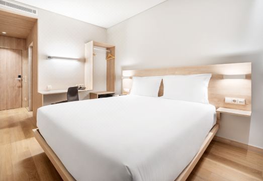 무브 호텔 리스보아 오리엔테 객실