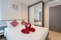 The Edge Base high-end apartment in Pattaya, near the beach pedestrian street