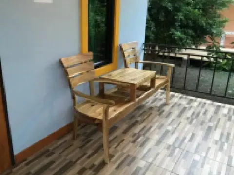 แสงทองบีชรีสอร์ท โรงแรมในอำเภอ แหลมสิงห์