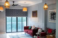 Stylish 4BR Near Paradigm Mall, Pool, Free Parking
