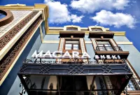 Macara Sheki City Hotel - parcheggio