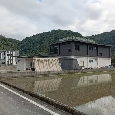 遇雨魚民宿2932 青蔥文物館附近的飯店
