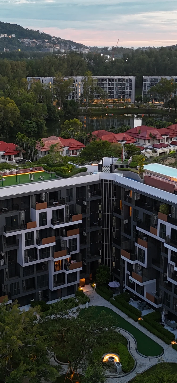 รูปภาพของCozy 1-bedroom Apartment in Laguna Skypark Bang Tao