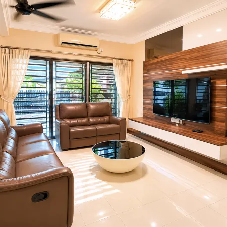 Mellow Stay Ipoh | Spacious Landed Home for 14 Pax