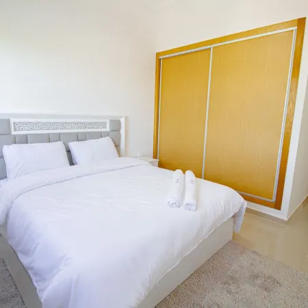 2-Bedroom Apartment with Balcony & Pool